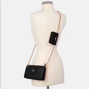 Coach Poppy Crossbody Black